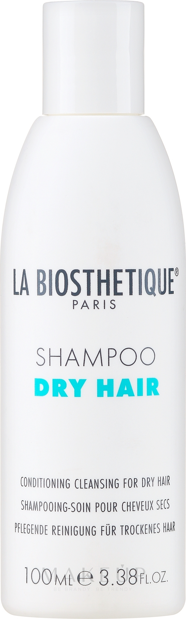 Pflegendes Shampoo für trockenes Haar - La Biosthetique Dry Hair Shampoo — Bild 100 ml