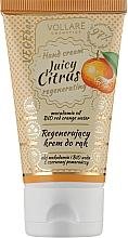 Düfte, Parfümerie und Kosmetik Regenerierende Handcreme mit Zitrussaft - Vollare Cosmetics VegeBar Juicy Citrus Hand Cream