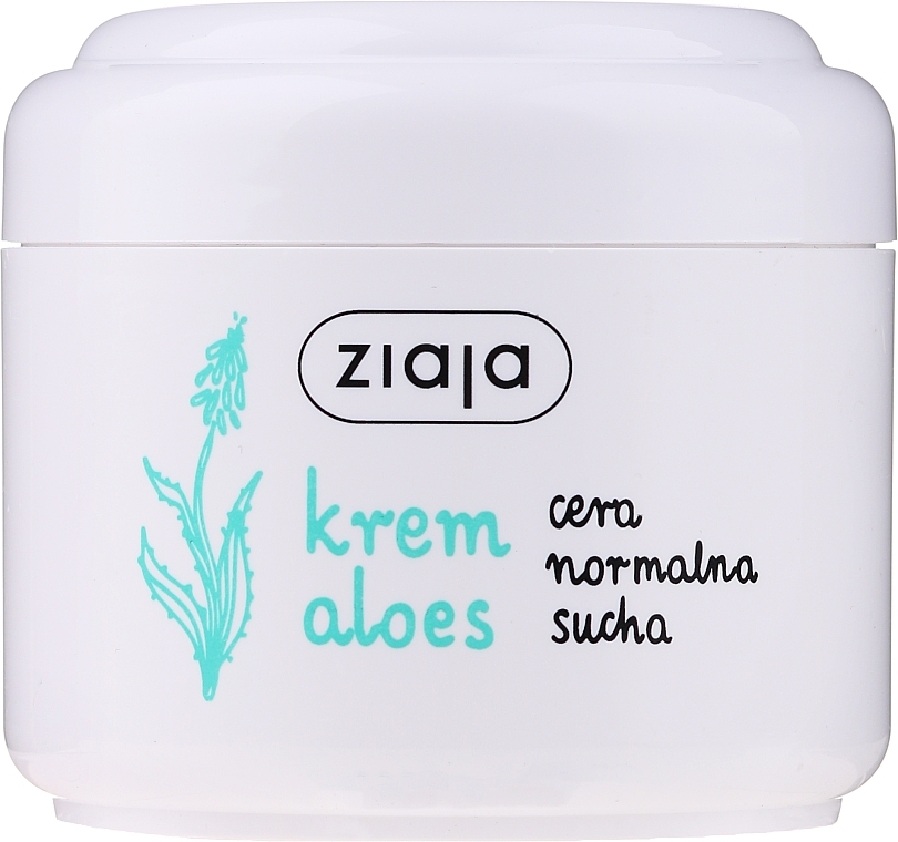Feuchtigkeitscreme für das Gesicht mit Aloe - Ziaja Face Cream — Bild N1