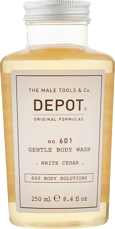 Duschgel weiße Zeder - Depot № 601 Gentle Body Wash White Cedar — Bild N1