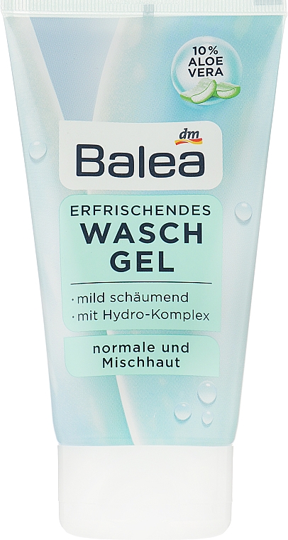 Waschgel mit Aloe Vera - Balea Wasch Gel — Bild N1