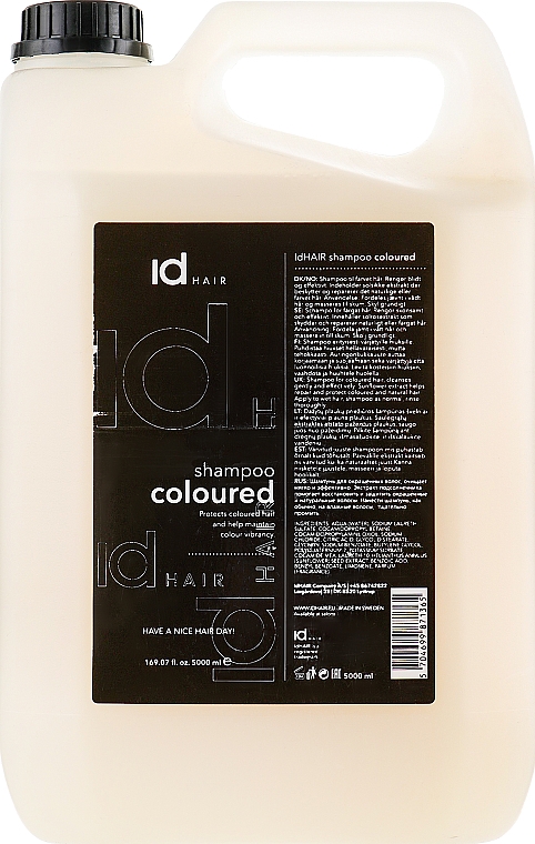 Shampoo für gefärbtes Haar - idHair Shampoo Coloured — Bild N3