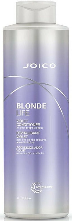 Haarspülung zum Farbschutz für blondes Haar - Joico Blonde Life Violet Conditioner — Bild N2
