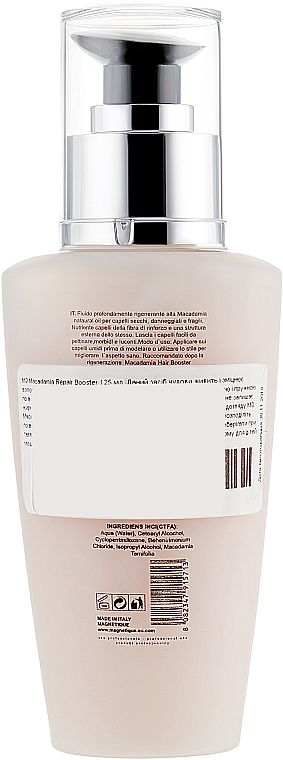 Haarfluid - Magnetique Macadamia Repair Booster — Bild N2