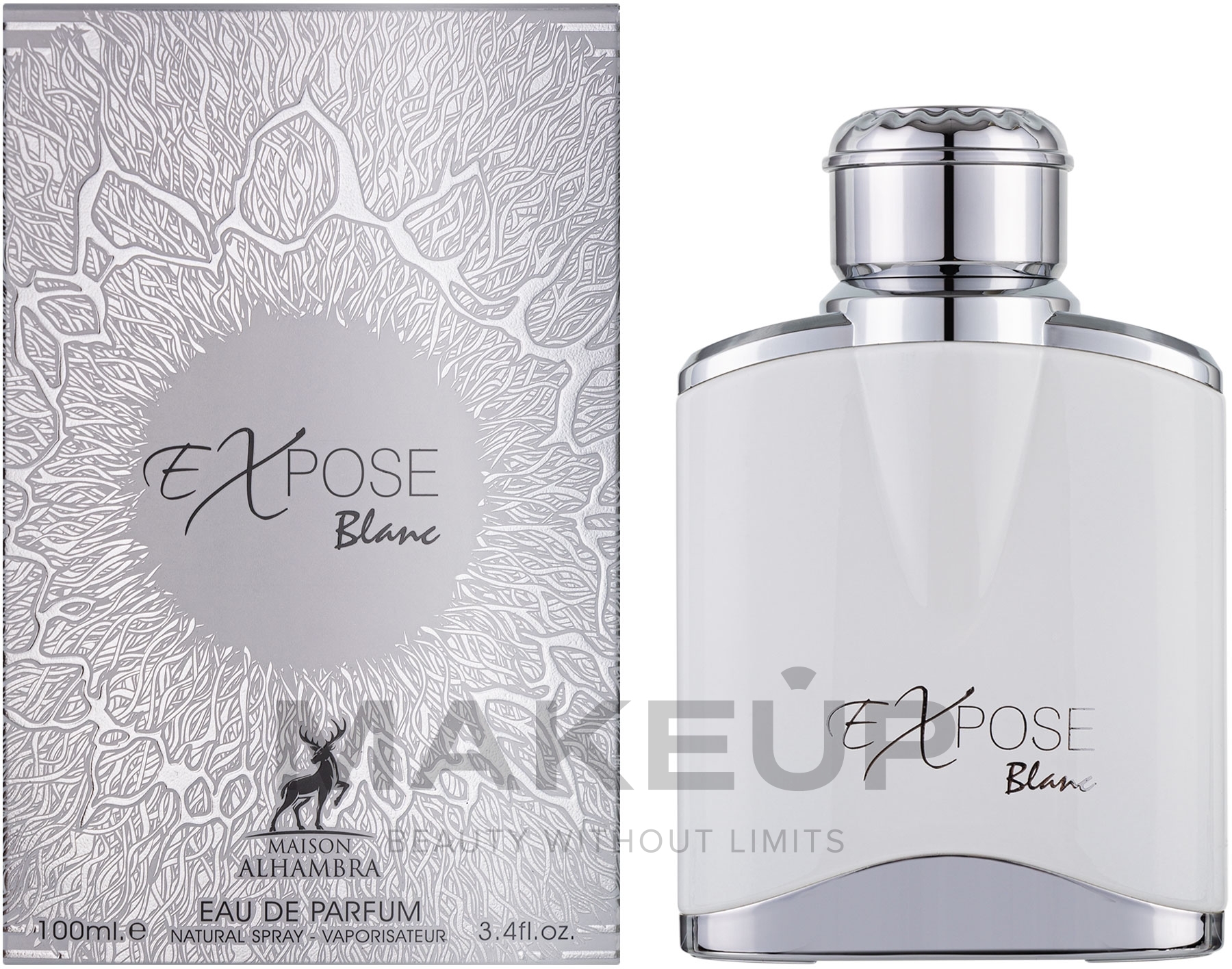 Alhambra Expose Blanc - Eau de Parfum — Bild 100 ml