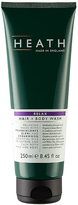 Entspannende Haar- und Körperwäsche - Heath Relax Hair + Body Wash — Bild N1