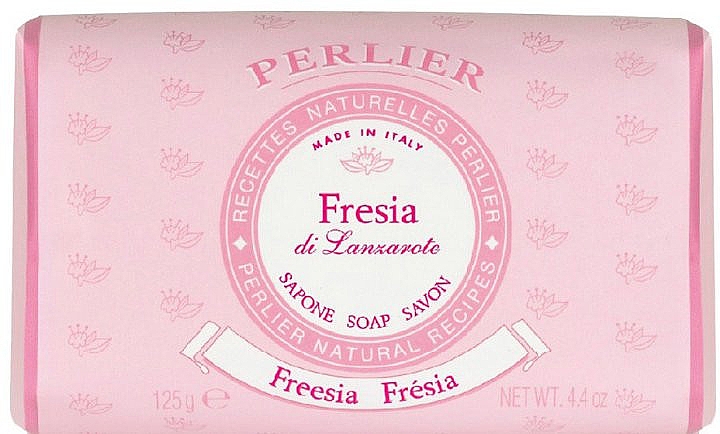 Seife Freesie - Perlier Freesia Soap — Bild N1