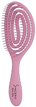 Haarbürste rosa - Sincero Salon FlexiPro Hair Brush Pink — Bild N1