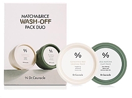 Gesichtspflegeset - Dr. Ceuracle Wash-Off Pack Duo  — Bild N1