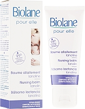 Schützender Brustwarzelbalsam - Biolane Mum Lanolin Nursing Balm — Bild N1