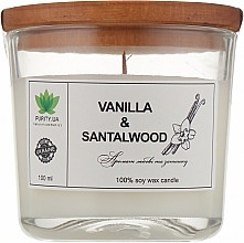 Duftkerze im Glas Vanilla & Sandalwood - Purity Candle — Bild N1