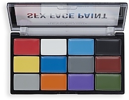 Makeup Revolution Creator SFX Face Paint Palette - Makeup Revolution Creator SFX Face Paint Palette — Bild N3