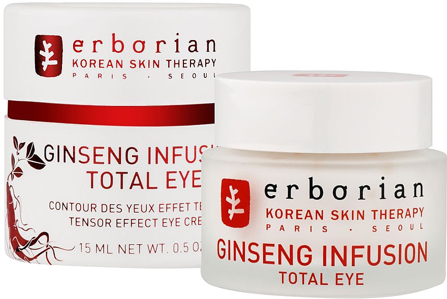 Augencreme mit Ginsengextrakt - Erborian Ginseng Infusion Total Eye — Bild N1
