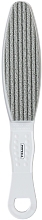 Doppelseitige Pediküre-Nagelfeile mit Bimsstein grau - Titania — Bild N2