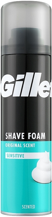 Rasierschaum - Gillette Foam Sensitive Skin