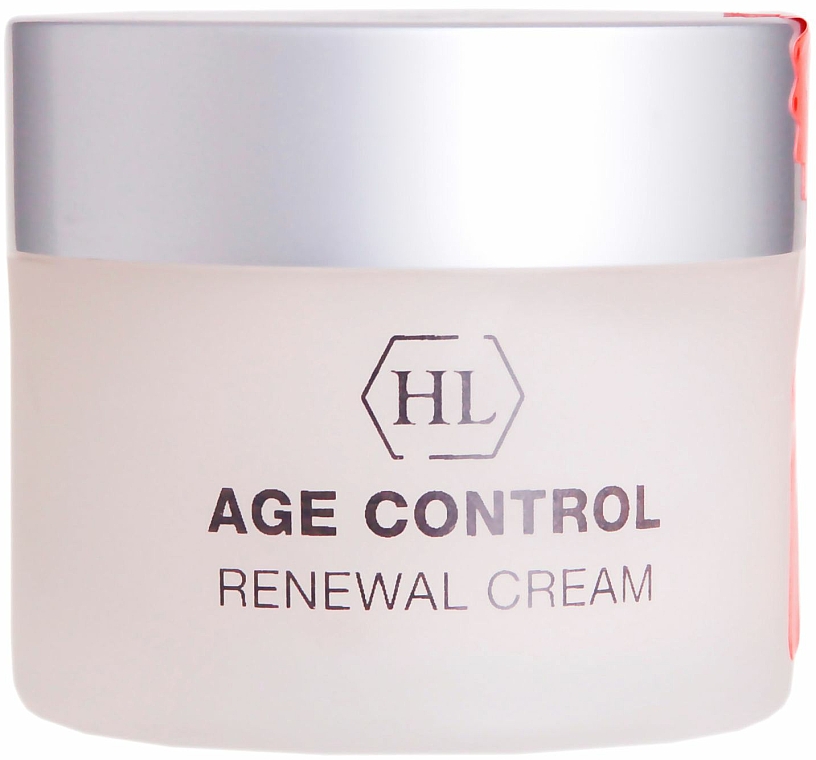 Erneuernde Anti-Aging Gesichtscreme - Holy Land Cosmetics Age Control Renewal Cream