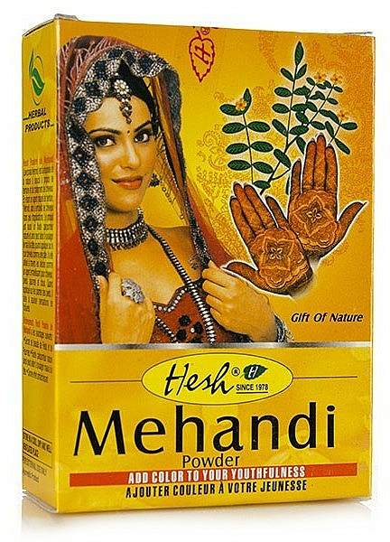 Henna für Haar und Hände - Hesh Mehandi Powder — Bild N1