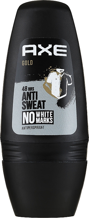 Deo Roll-on Antitranspirant - Axe Gold Anti Marks Deo Roll-on