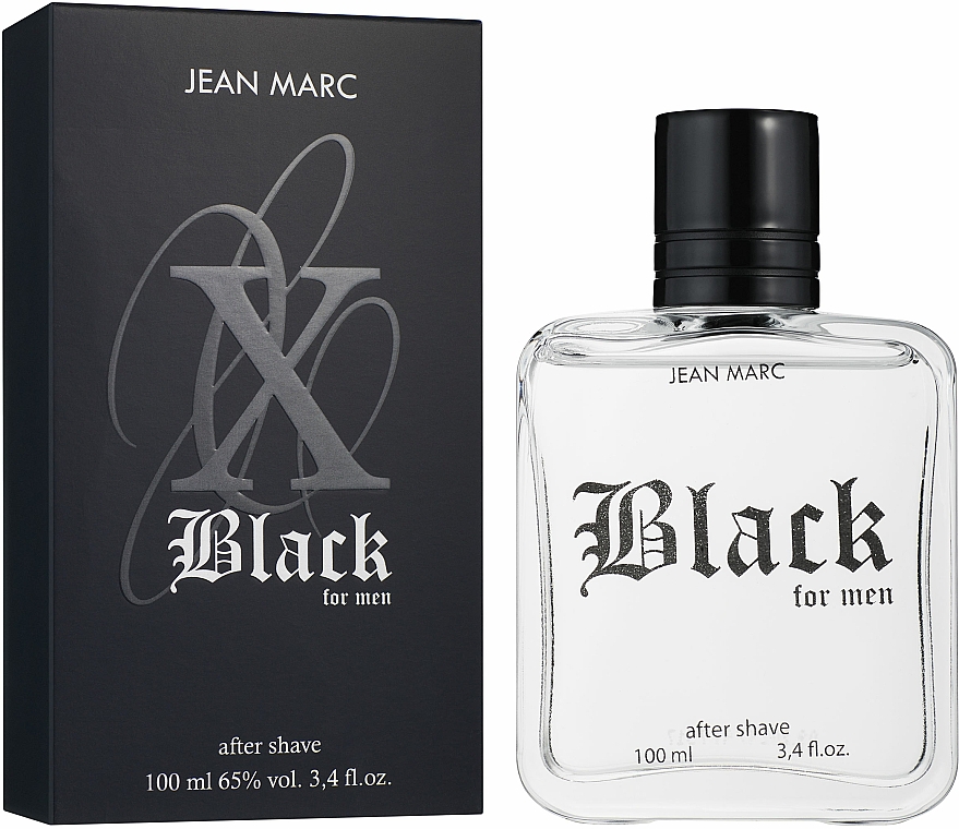 Jean Marc X Black - After Shave Lotion — Bild N2