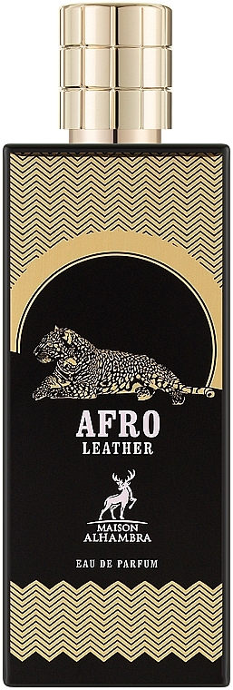 Alhambra Afro Leather - Eau de Parfum — Bild N1