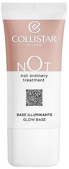 Aufhellende Make-up-Basis  - Collistar Not Ordinary Treatment Illuminante Base — Bild N2