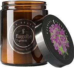 Duftkerze im Glas Eisenkraut - Flagolie Fragranced Candle Verbena — Bild N1