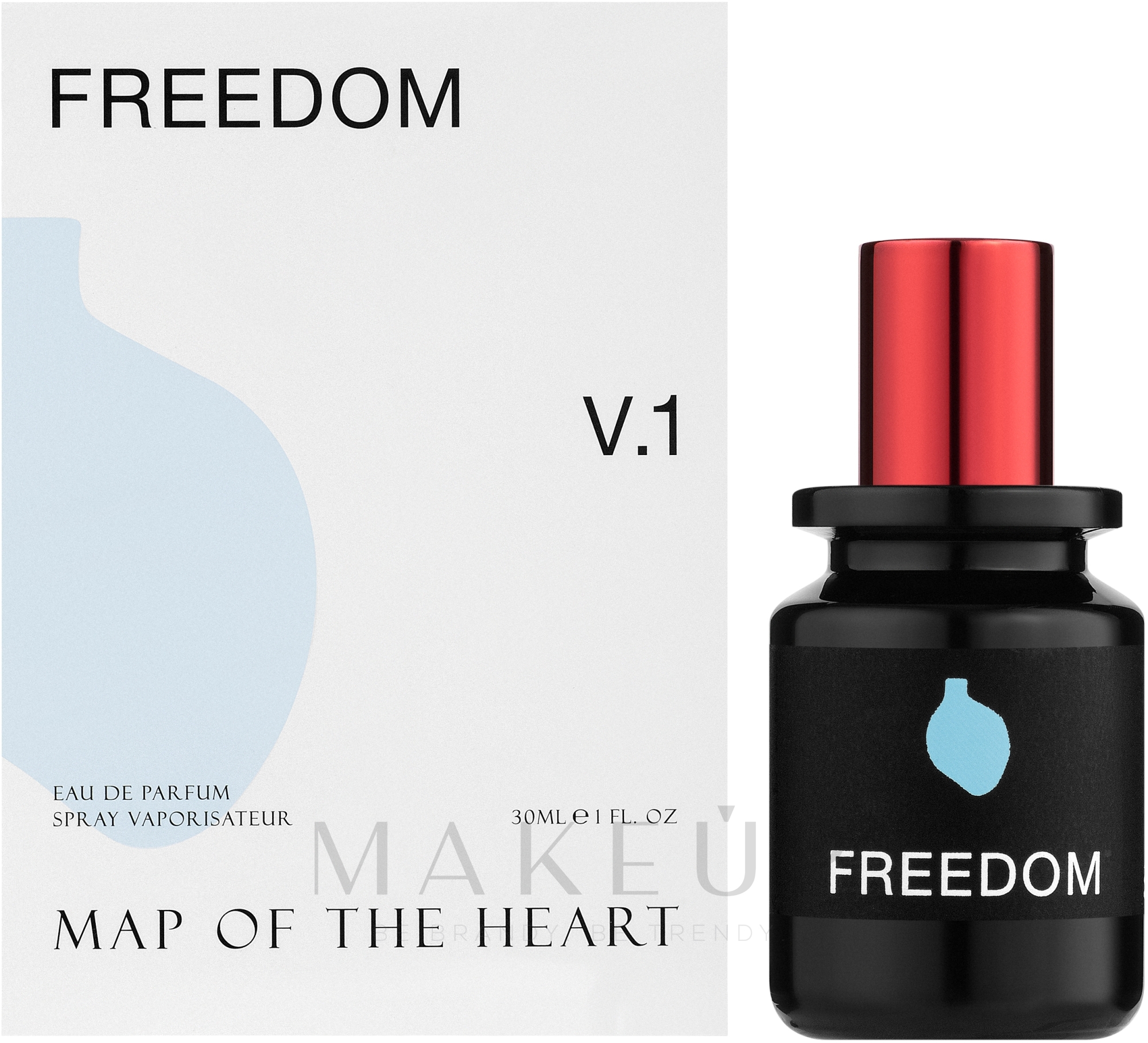 Map Of The Heart Clear Heart - Eau de Parfum — Bild 30 ml