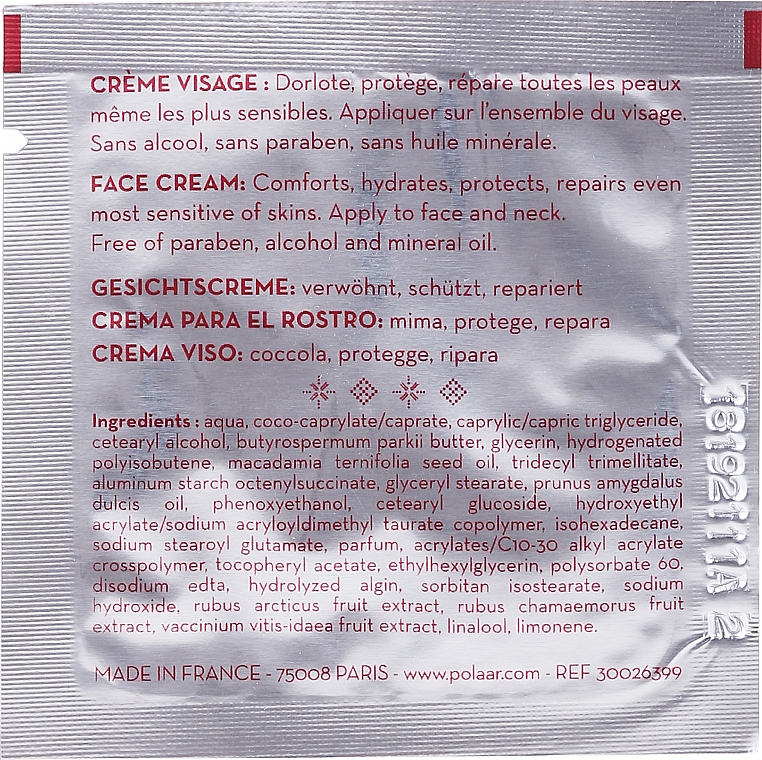 Gesichtscreme - Polaar The Genuine Lapland Cream (Probe) — Bild N2