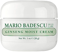 Düfte, Parfümerie und Kosmetik Feuchtigkeitsspendende Gesichtscreme mit Ginseng-Extrakt - Mario Badescu Ginseng Moist Cream