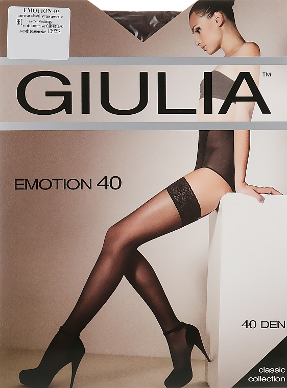 Damenstrümpfe Emotion Emotion 40 Den cappuccino - Giulia — Bild N1