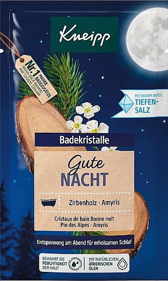 Badesalz - Kneipp Bath Salt Gute Nacht — Bild N1