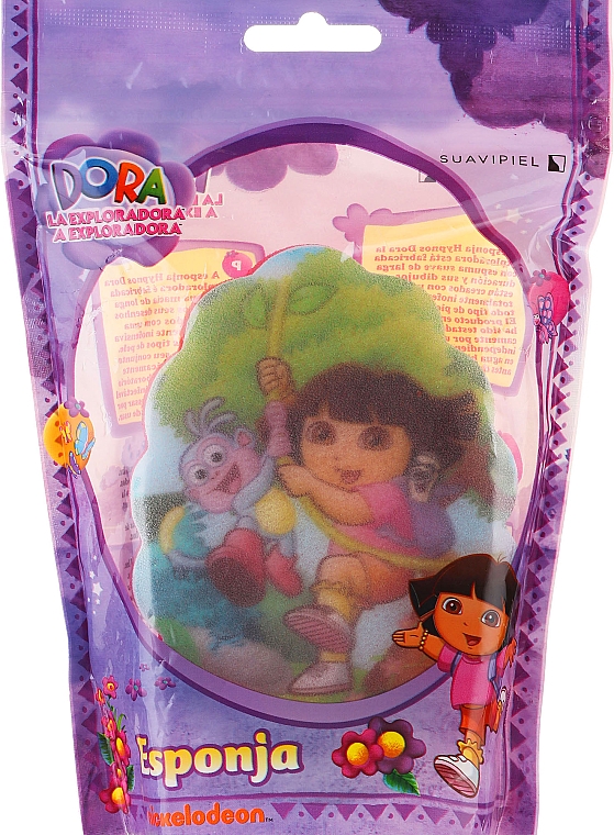 Kinder-Badeschwamm Dora 169-6 - Suavipiel Dora Bath Sponge — Bild N3