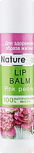 Düfte, Parfümerie und Kosmetik Lippenbalsam - Nature Code Pink Peony Lip Balm