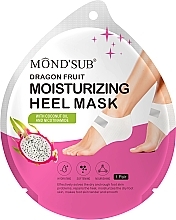 Feuchtigkeitsspendende Fußmaske - Mond'Sub Dragon Fruit Moisturizing Heel Mask — Bild N1
