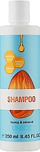 Sulfatfreies Shampoo mit Propolis und Mandel - Unice Honey & Almond Shampoo — Bild N1