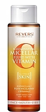 Düfte, Parfümerie und Kosmetik Mizellenflüssigkeit für das Gesicht - Revers Illuminating Micellar Fluid with Vitamin C