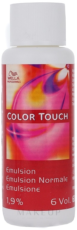 Entwicklerlotion Color Touch - Wella Professionals Color Touch Emulsion 1.9% — Bild 60 ml