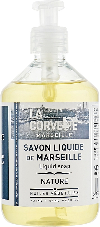 Flüssigseife Nature - La Corvette Liquid Soap — Bild N2