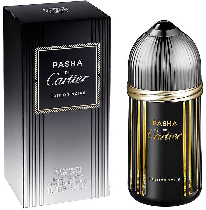 Cartier Pasha De Cartier Edition Noire Limited - Eau de Toilette — Bild N1