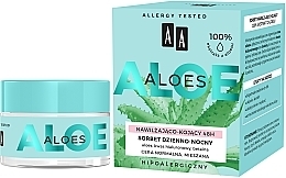 Feuchtigkeitsspendendes und beruhigendes Gesicht-Sorbet mit 100% Aloe Vera-Extrakt - AA Aloes Sorbet — Bild N1