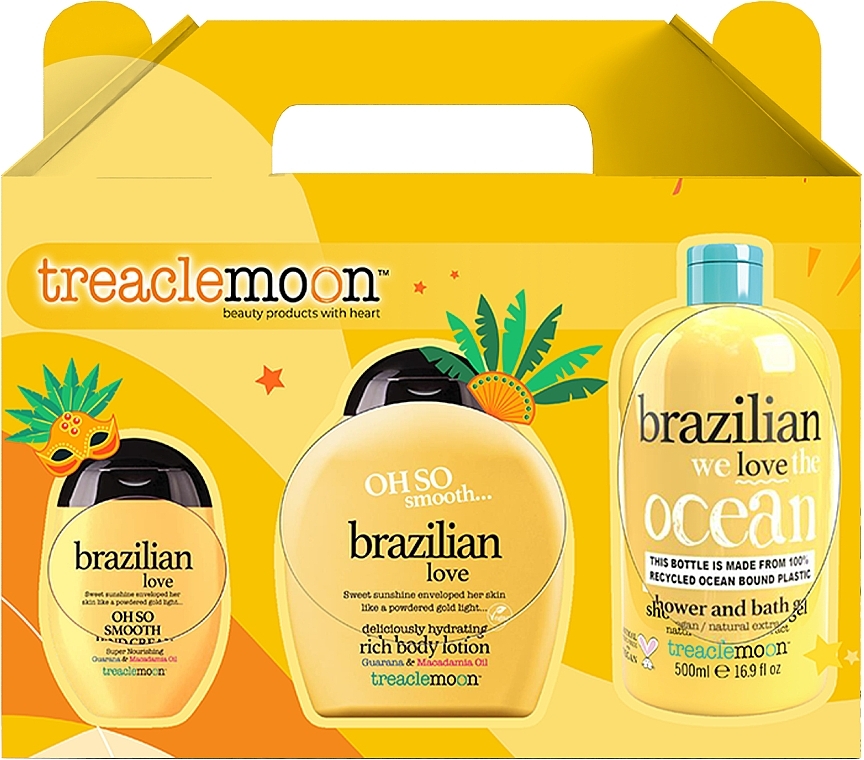 Set - Treaclemoon Brazilian Love (sh/gel/50ml + b/lot/250ml + h/cr/75ml) — Bild N3