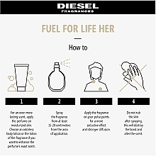 Diesel Fuel for Life Femme - Eau de Parfum — Bild N5