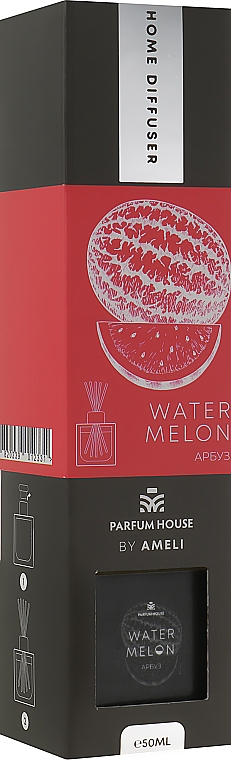 Raumerfrischer Wassermelone - Parfum House by Ameli Homme Diffuser Watermelon — Bild N1