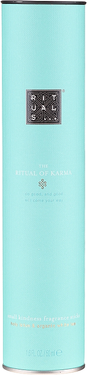 Raumerfrischer Holy Lotus & Organic White Tee - Rituals The Ritual of Karma Mini Fragrance Sticks — Bild N1