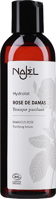 Damaszener Rosen-Wasser für Gesicht - Najel Eau De Rose De Damas — Bild N1