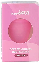 Menstruationstasse mittel rosa - Inca Farma Menstrual Cup Medium — Bild N4
