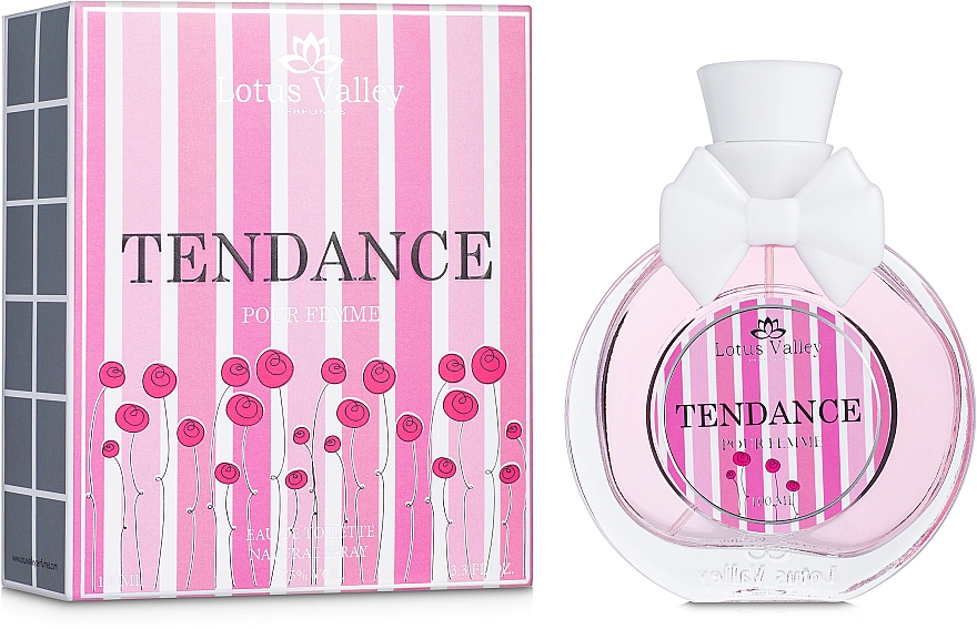 Lotus Valley Tendance - Eau de Toilette — Bild N1