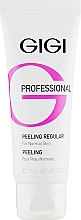 Düfte, Parfümerie und Kosmetik Reinigendes Gesichtspeeling mit Stearinsäure - Gigi Peeling Regular