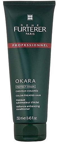 Conditioner zum Schutz von coloriertem Haar - Rene Furterer Okara Color Protection Conditioner — Bild N1