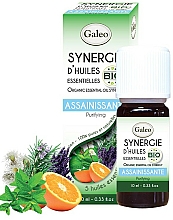 Düfte, Parfümerie und Kosmetik Ätherische Ölmischung mit Orange und Pfefferminze - Galeo Organic Essential Oil Synergy Purifying
